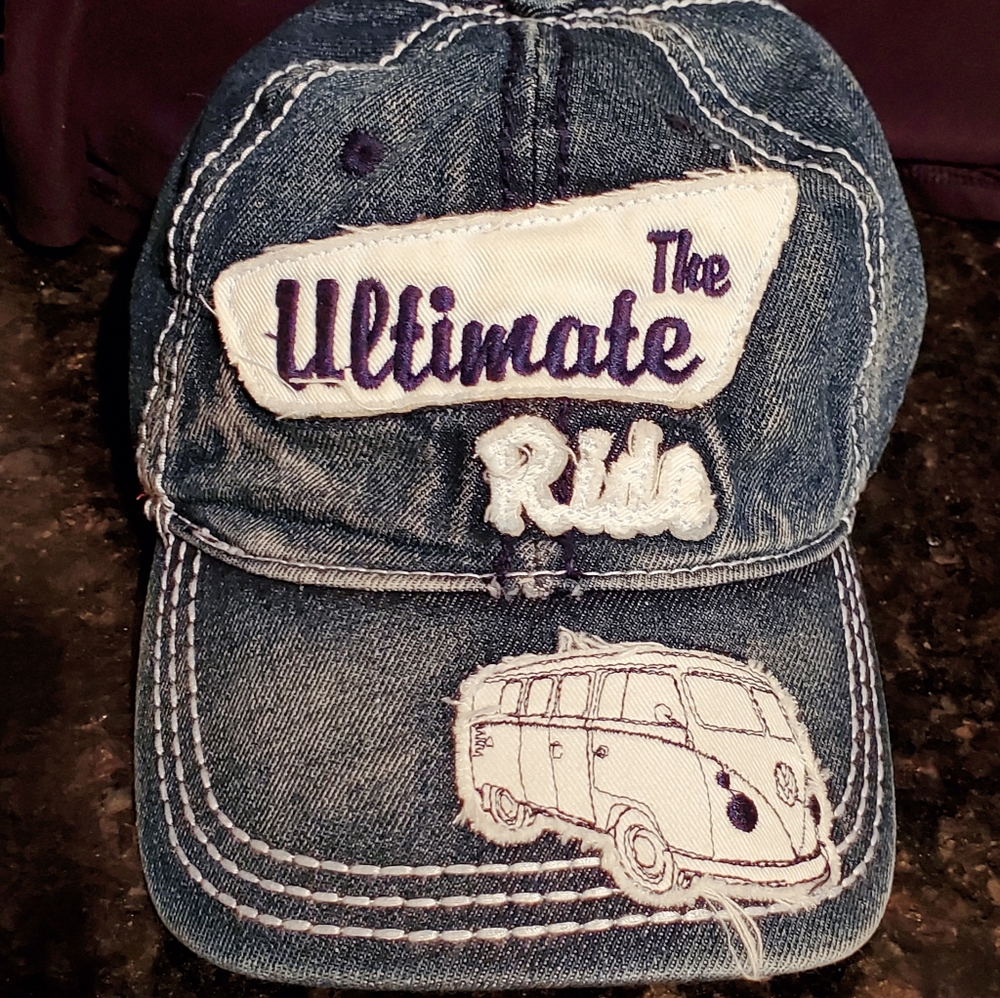 NWT Genuine VW Ultimate Ride Hat